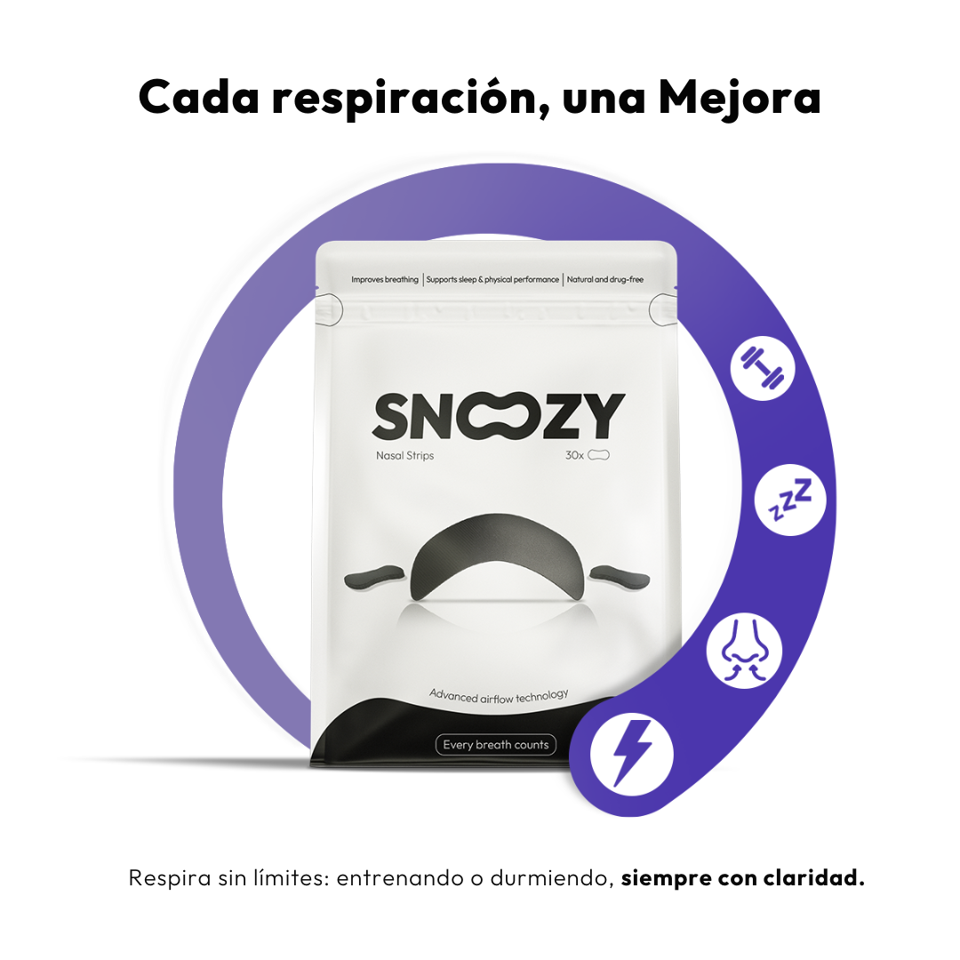 Tiras nasales negras