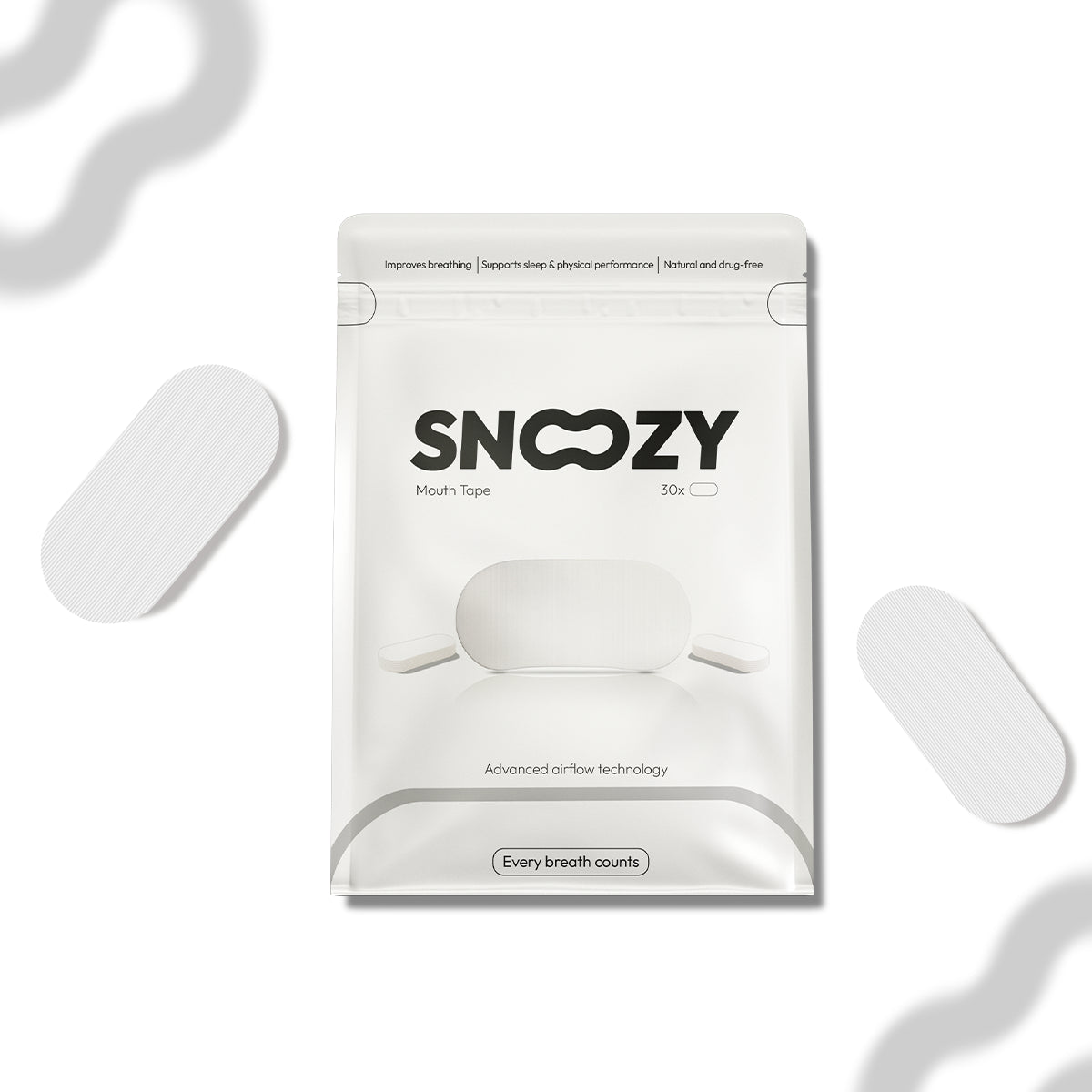 Mouth Tape White