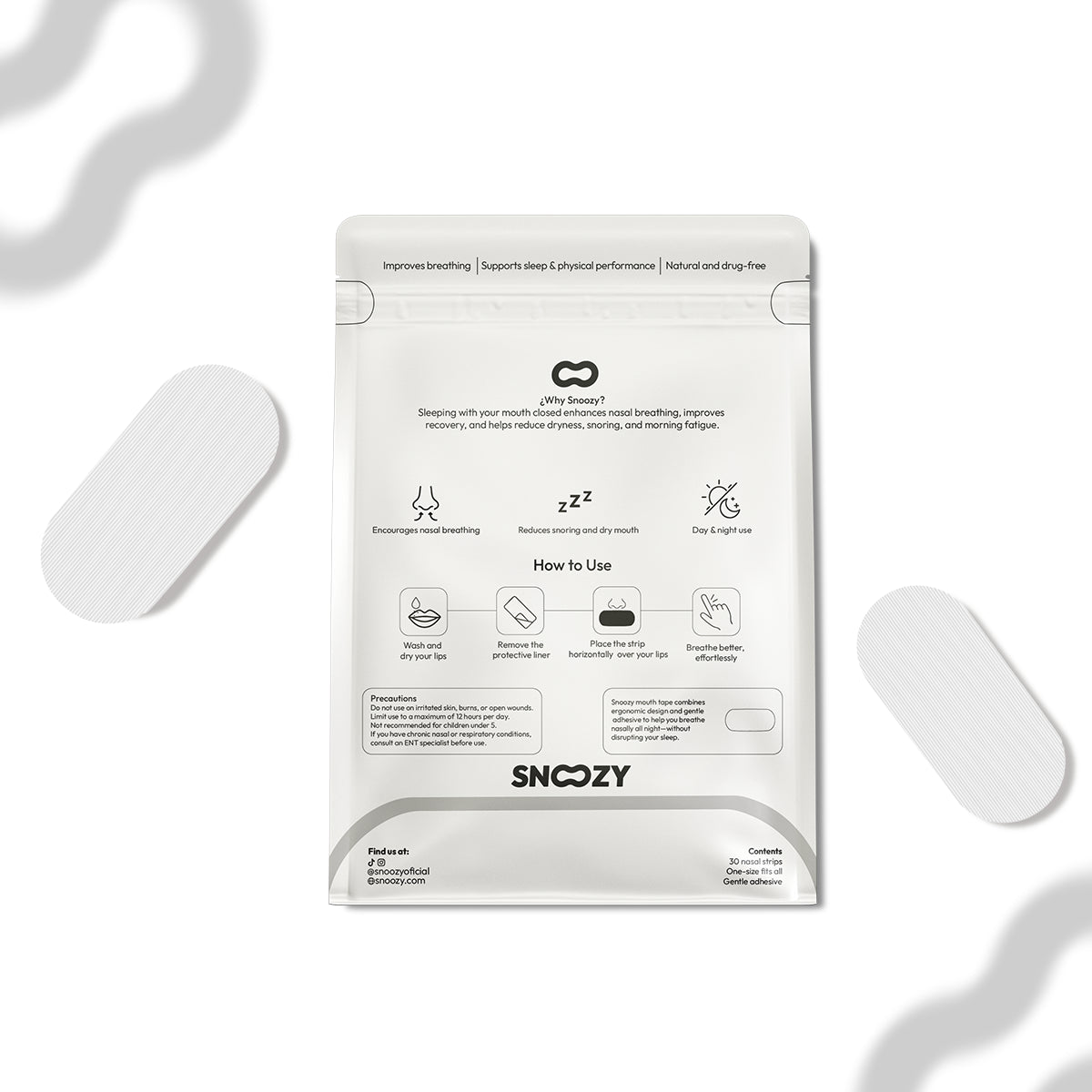 Mouth Tape White