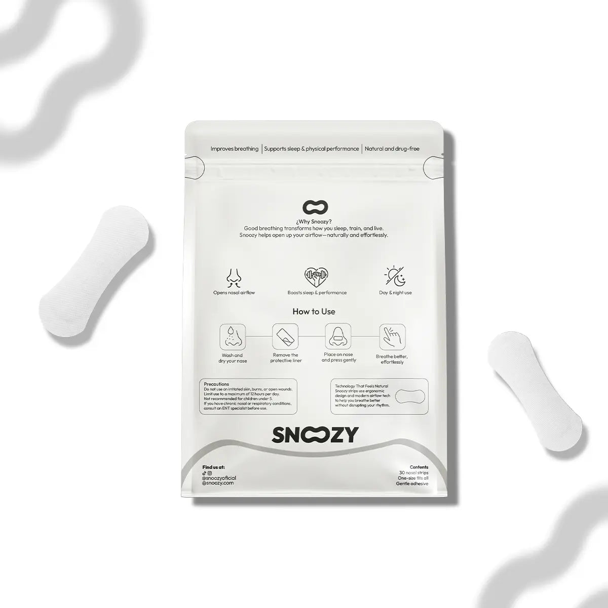 Nasal Strip White