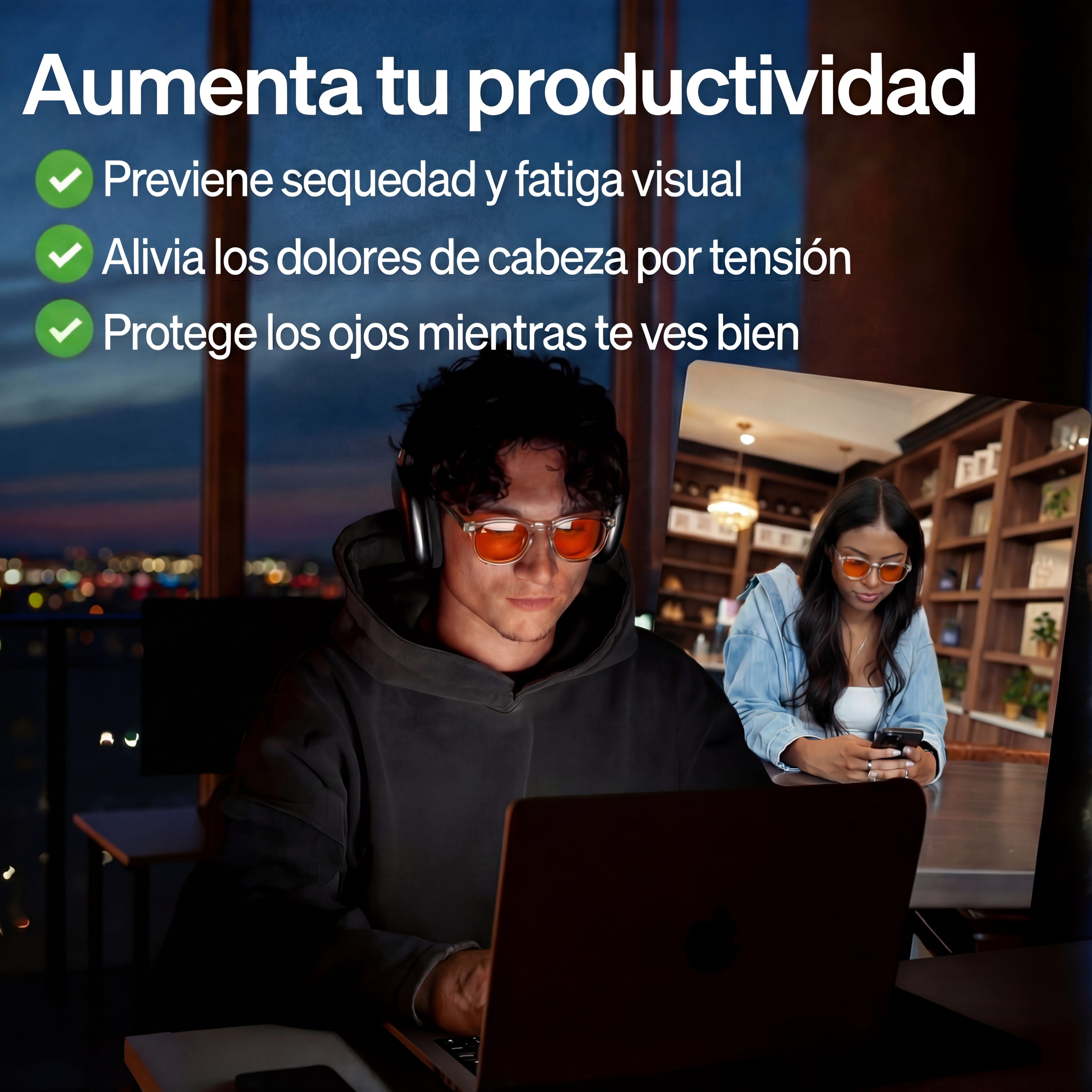 Gafas Protección Luz Azul