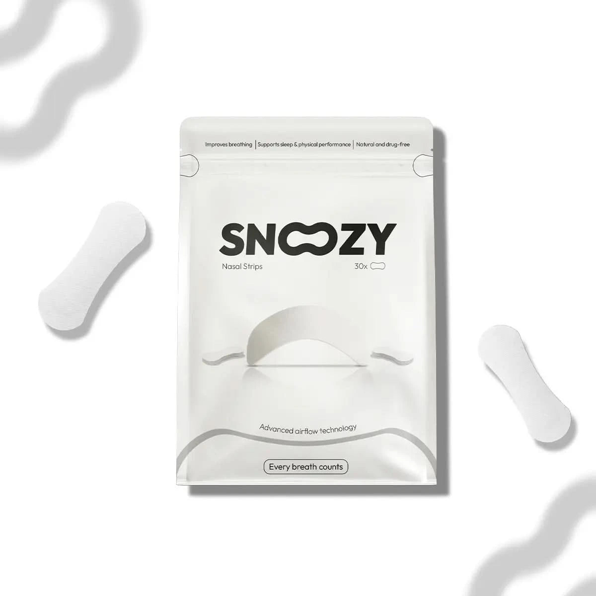 Snoozy® Tiras Nasales - Snoozy