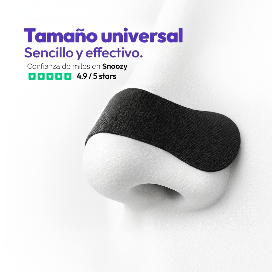 Tiras nasales negras