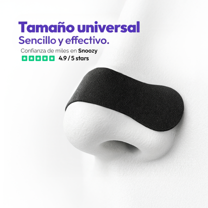 Tiras nasales negras