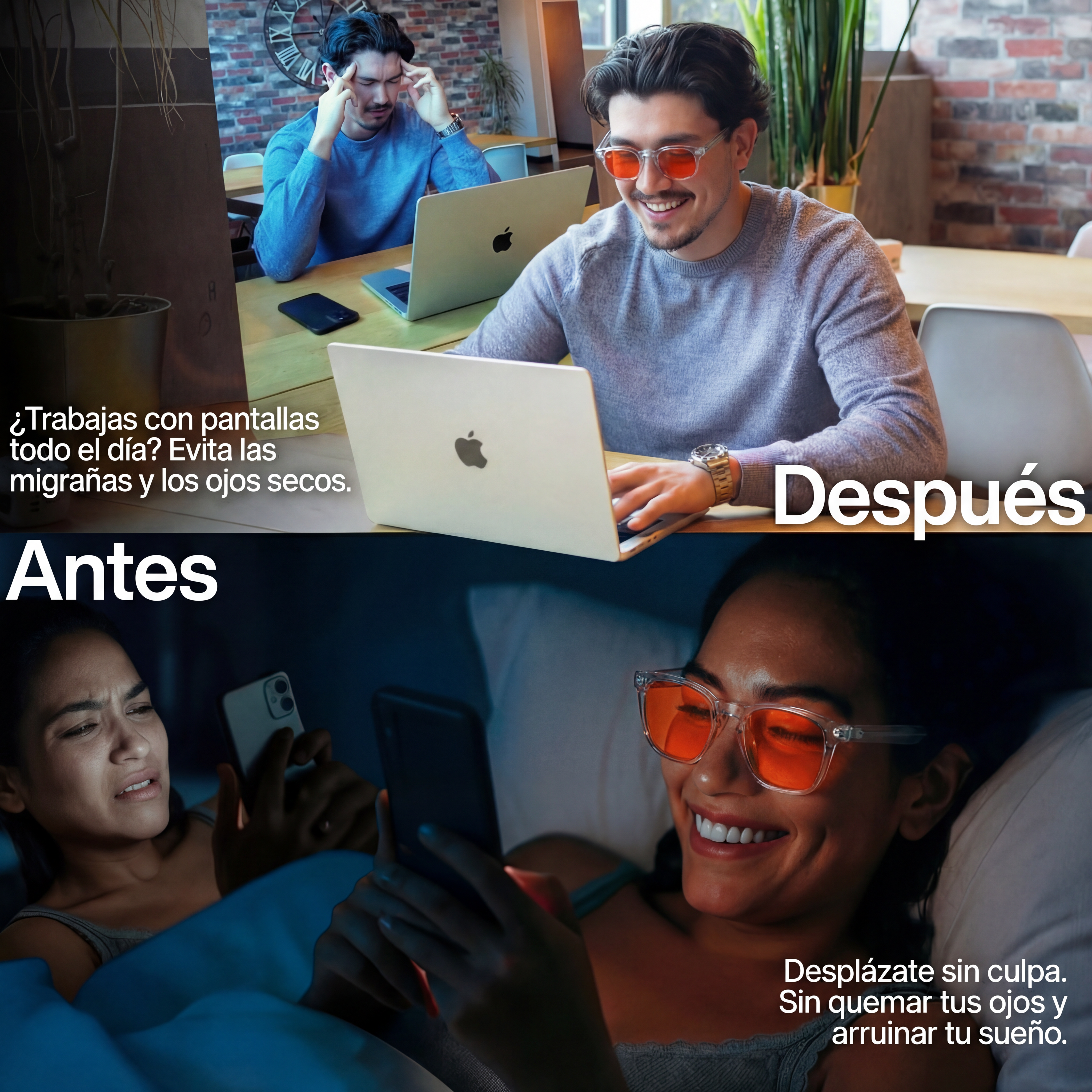 Gafas Protección Luz Azul