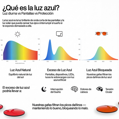 Gafas Protección Luz Azul