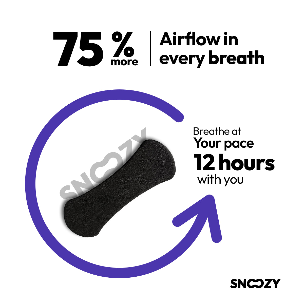 Nasal Strips Black