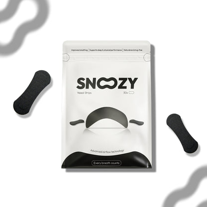 Nasal Strips Black
