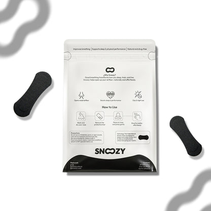 Nasal Strips Black