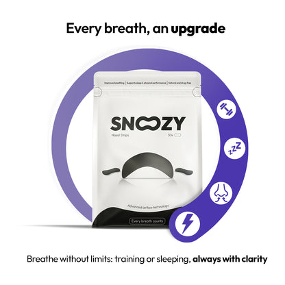 Nasal Strips Black