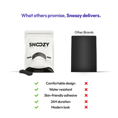 Nasal Strips Black