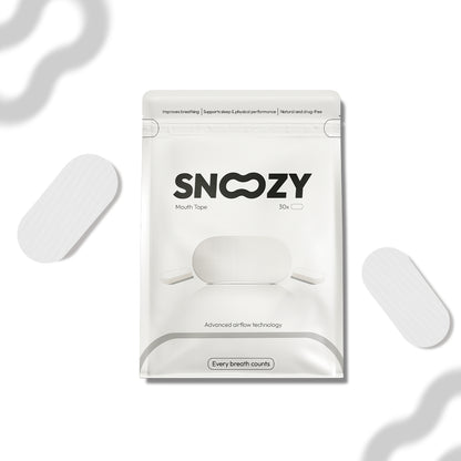 Mouth Tape White