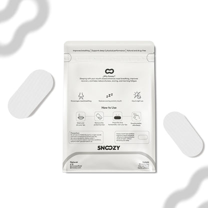 Mouth Tape White