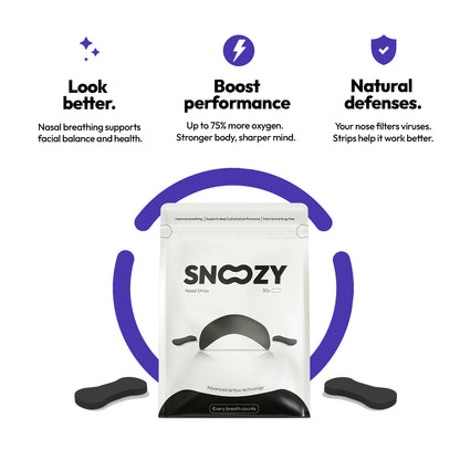 Nasal Strips Black