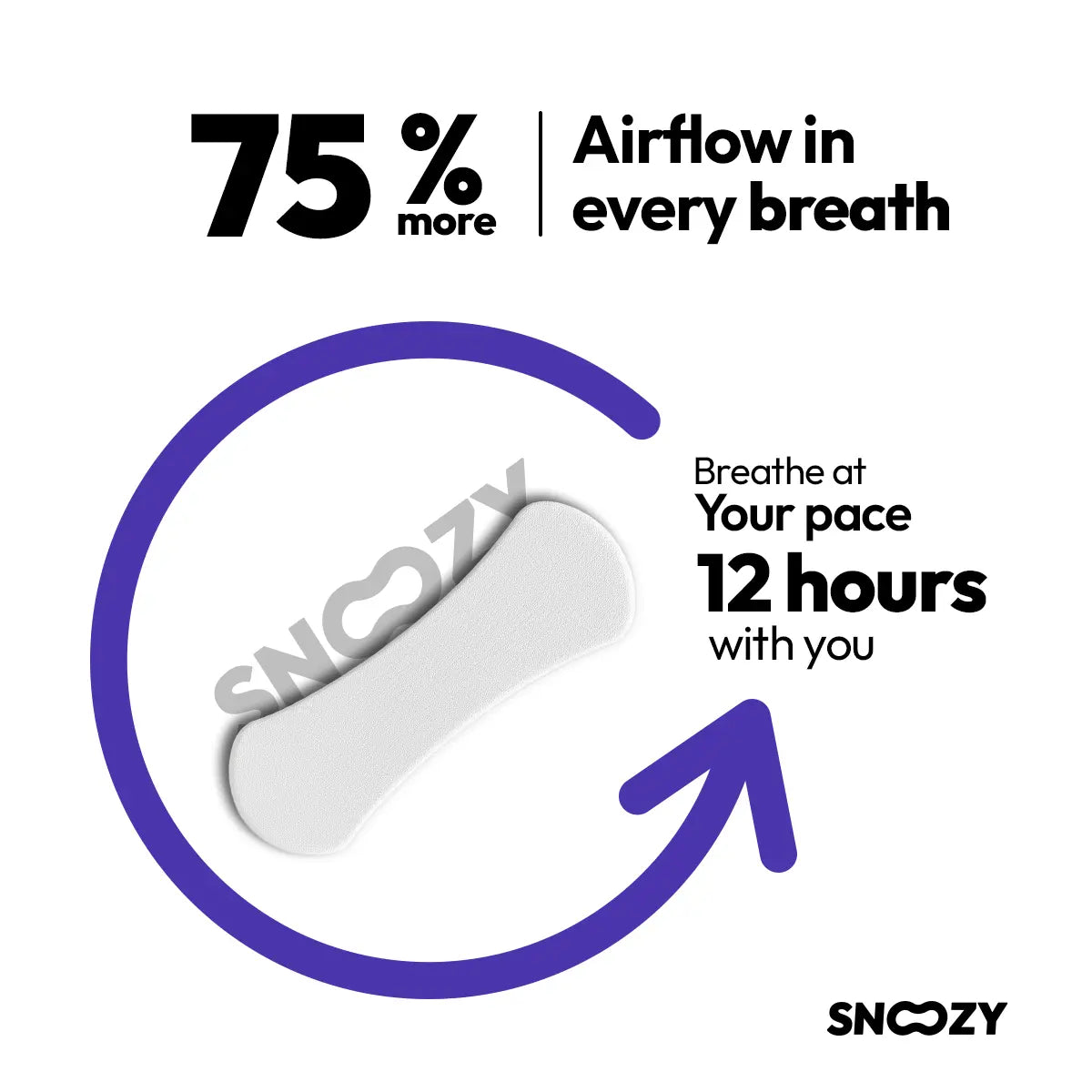 Nasal Strip White