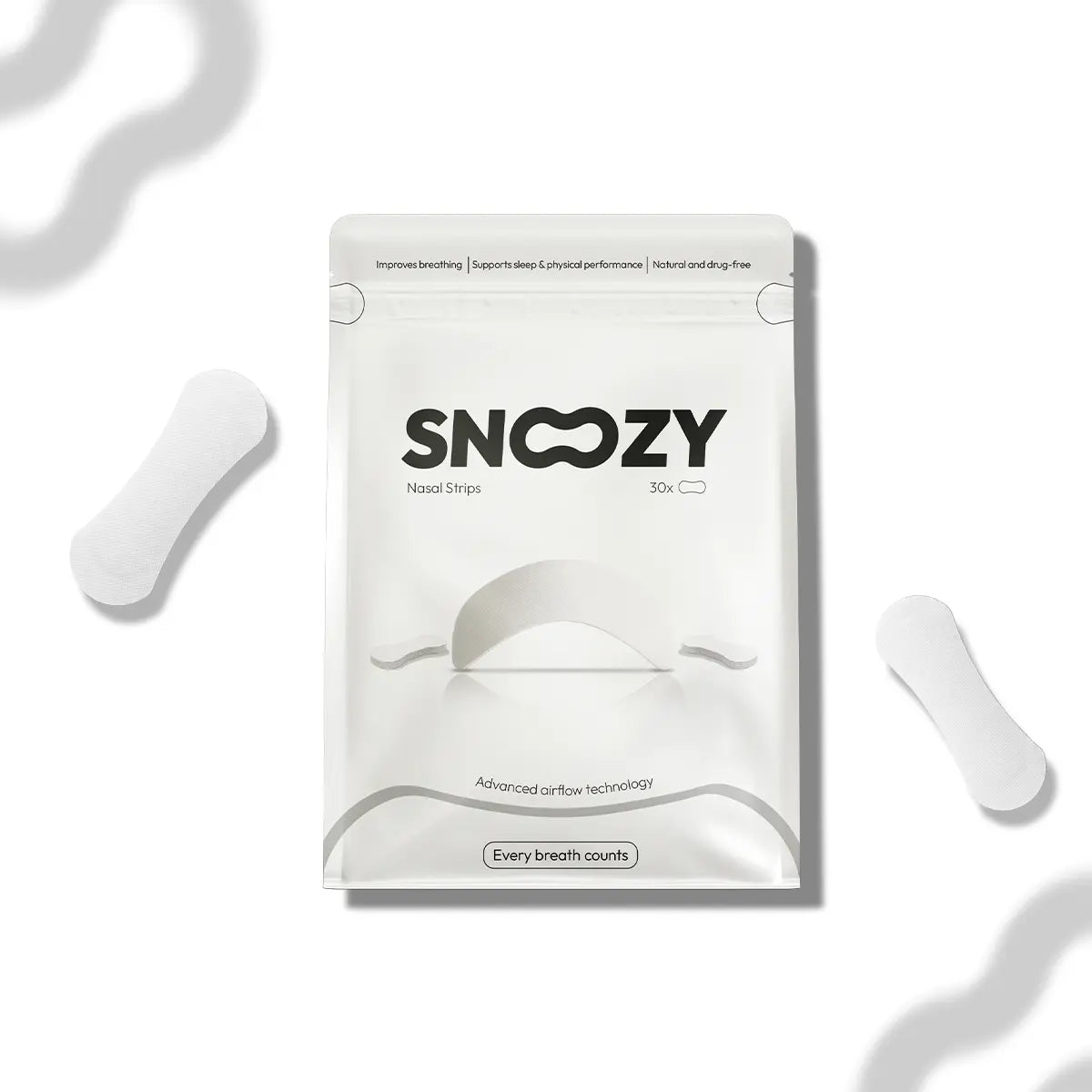 Nasal Strip White
