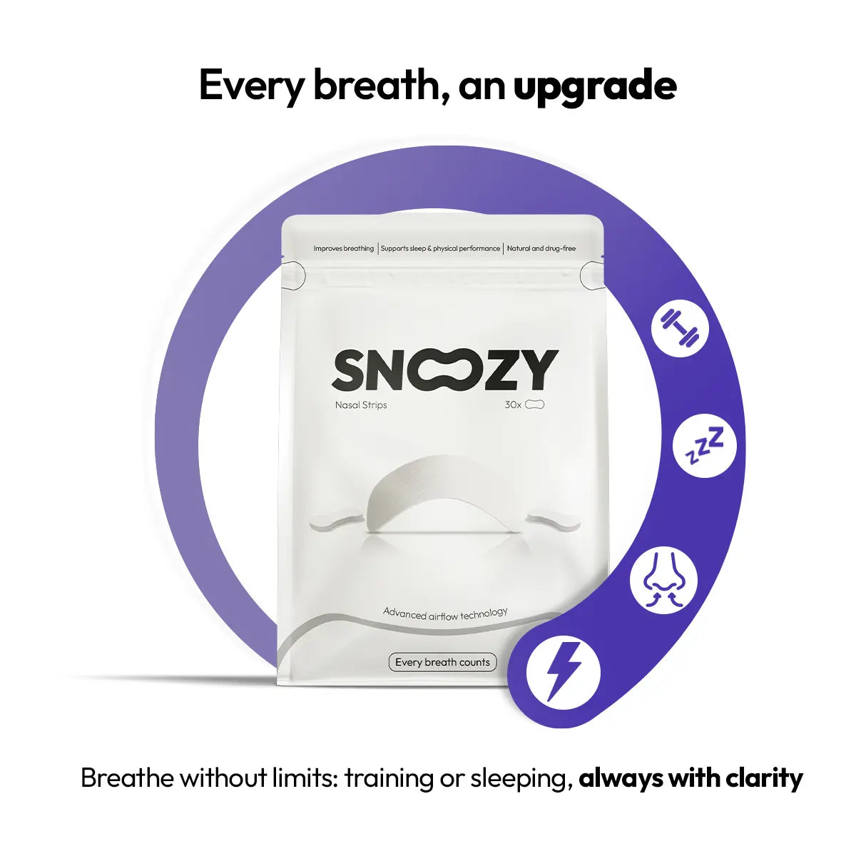 Nasal Strip White