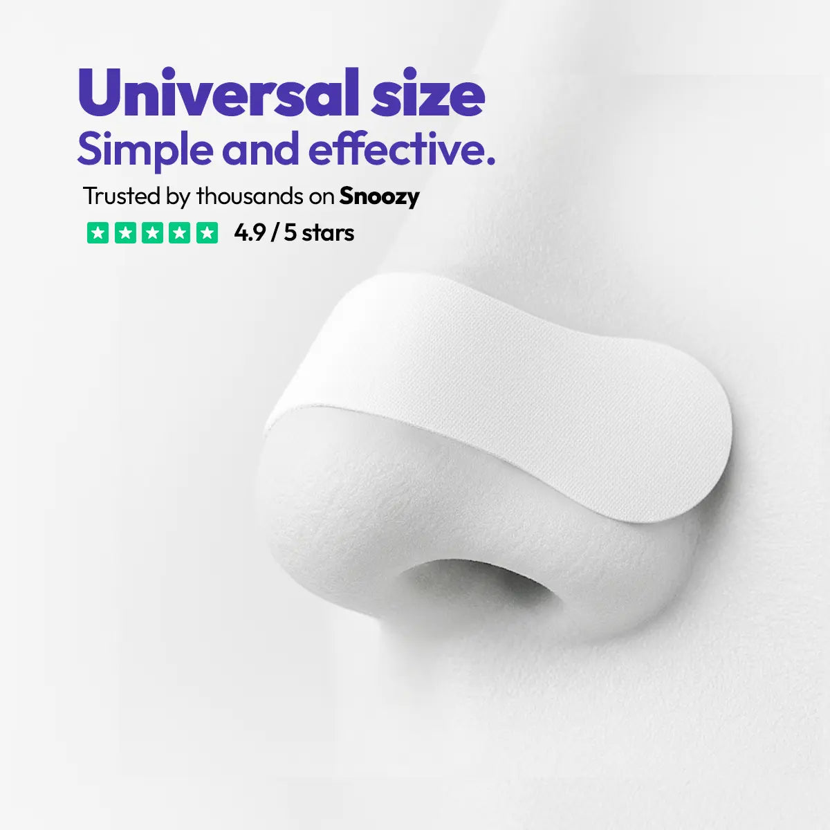 Nasal Strip White