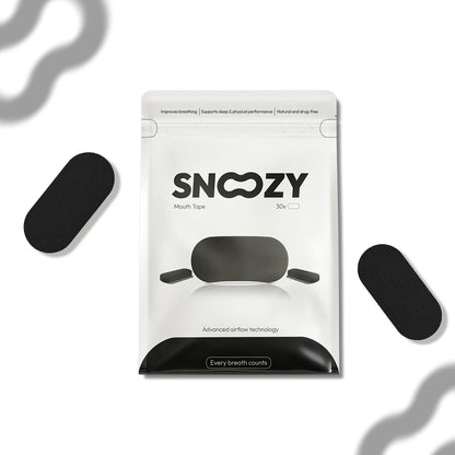 Mouth Tape Black