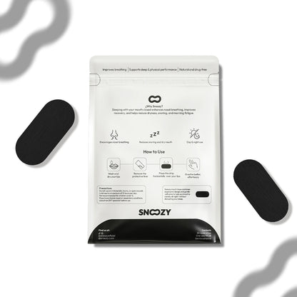 Mouth Tape Black