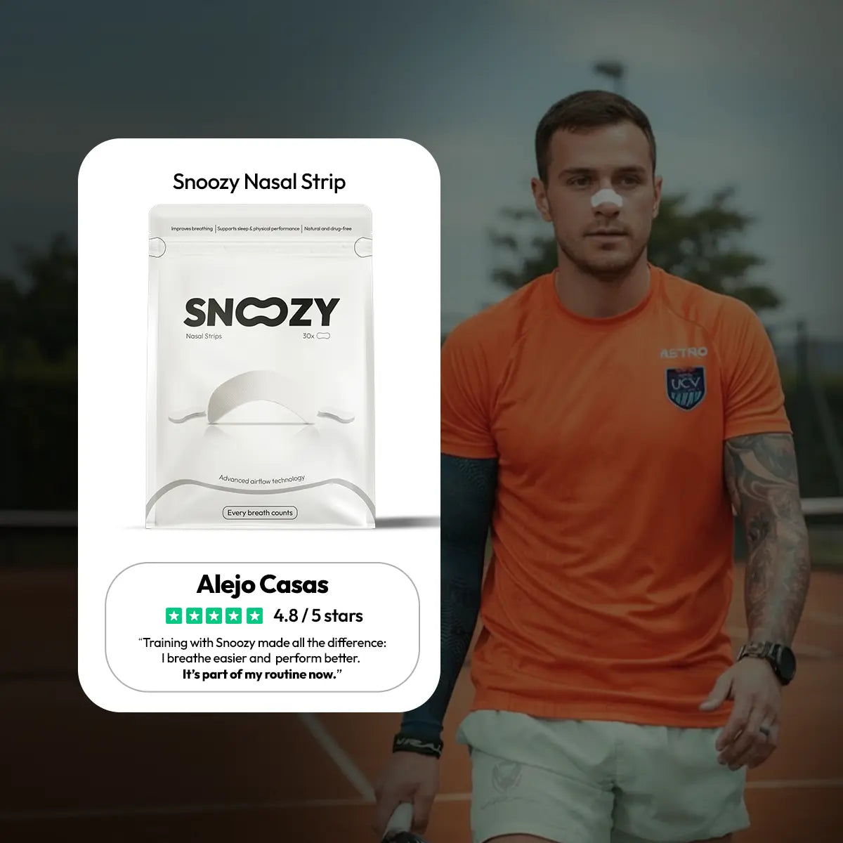 Nasal Strip White