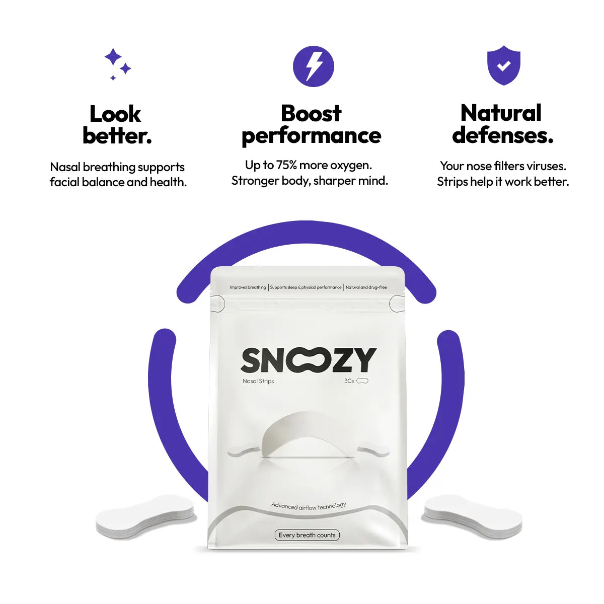 Nasal Strip White