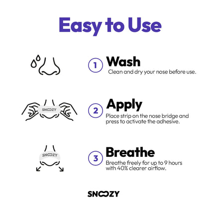 Nasal Strip White