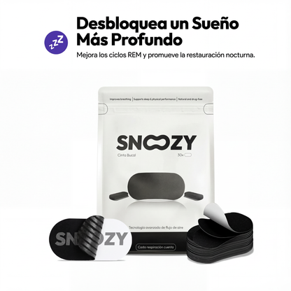 Mouth Tape Black
