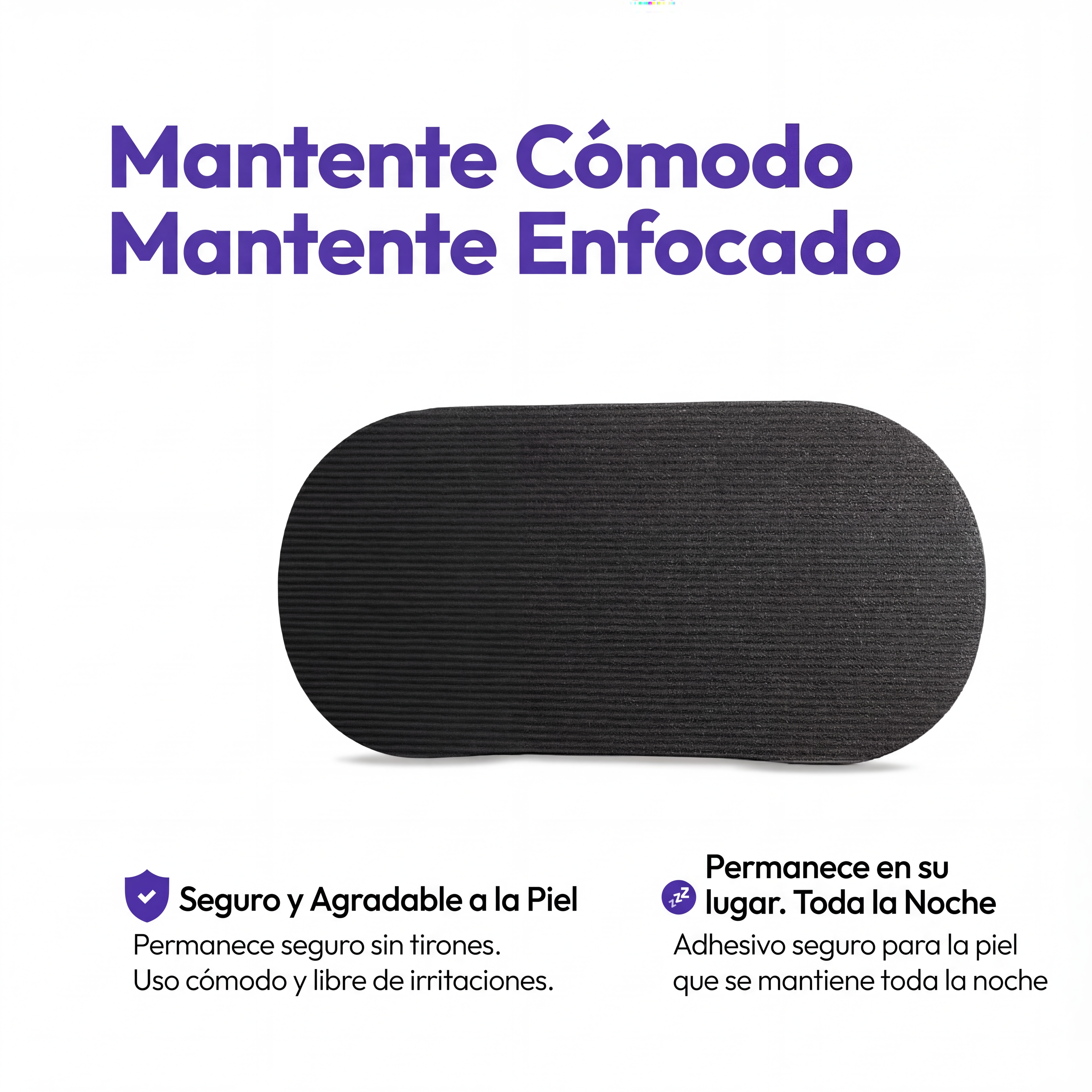 Mouth Tape Black