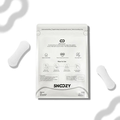 Snoozy® Tiras Nasales - Snoozy