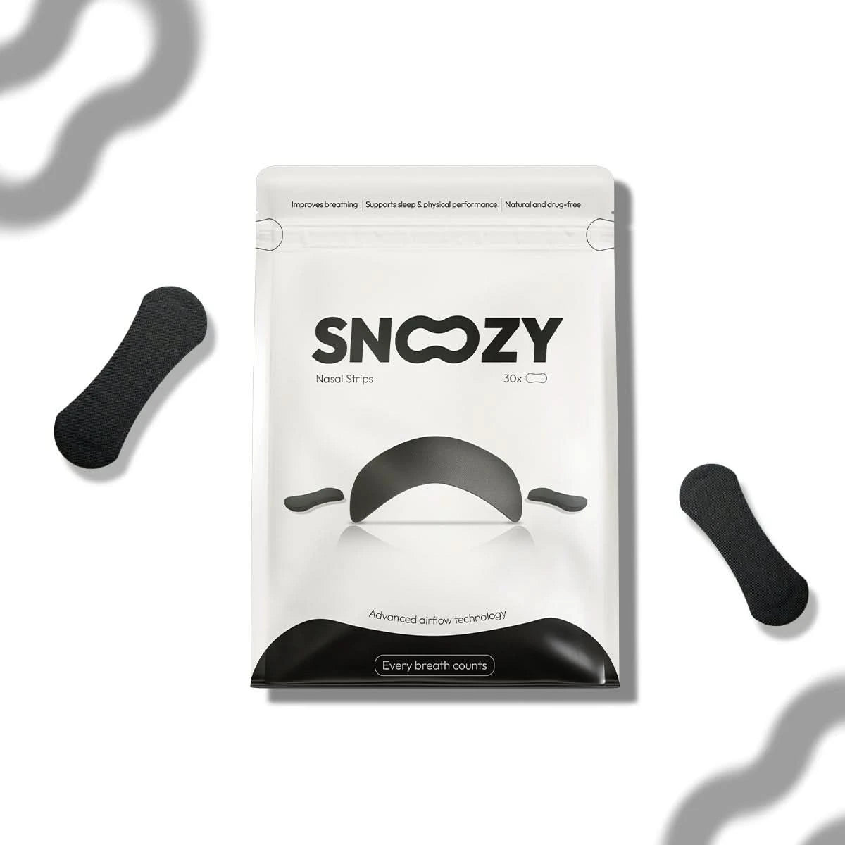 Snoozy® Tiras Nasales - Snoozy