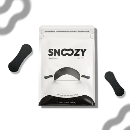 Snoozy® Tiras Nasales - Snoozy