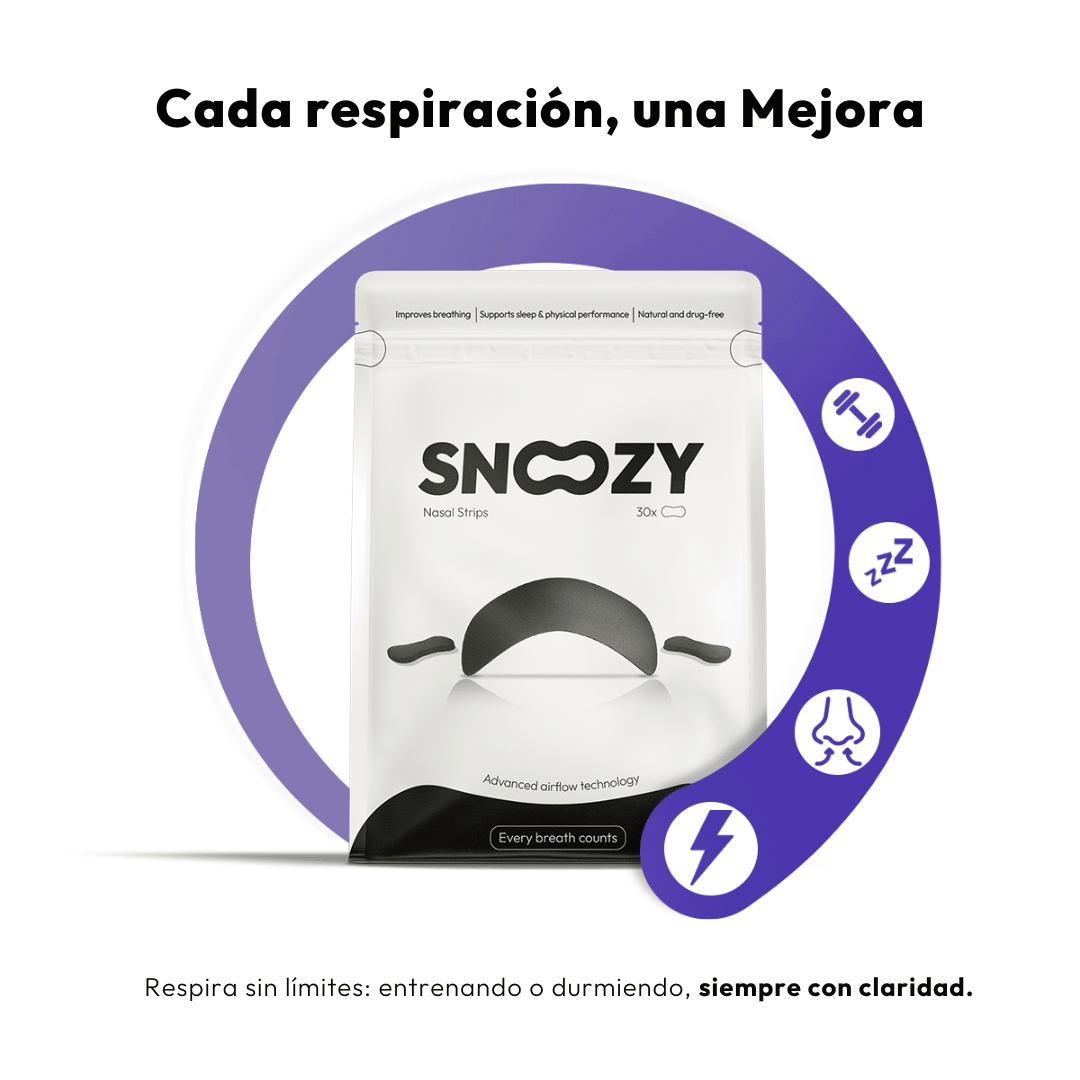 Snoozy® Tiras Nasales - Snoozy