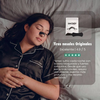 Snoozy® Tiras Nasales - Snoozy
